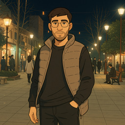 تصویر امیرحسین لاریجانی